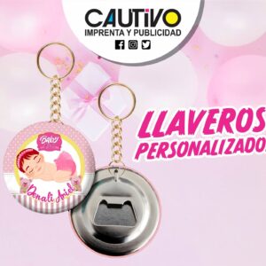 Llaveros Personalizados