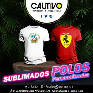 Sublimación Personalizada