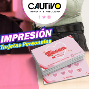 Tarjetas Personales