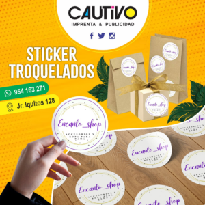 Stickers Troquelados